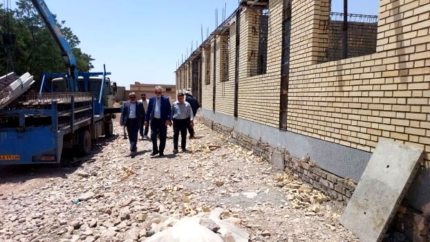 روند ساخت دو آموزشگاه در فیروزه سرعت می‌گیرد 