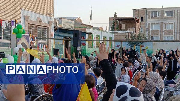 جشن امامت حضرت مهدی(عج) در کانون شهیدسلیمانی شهرک سیدجمال‌الدین نظرآباد 