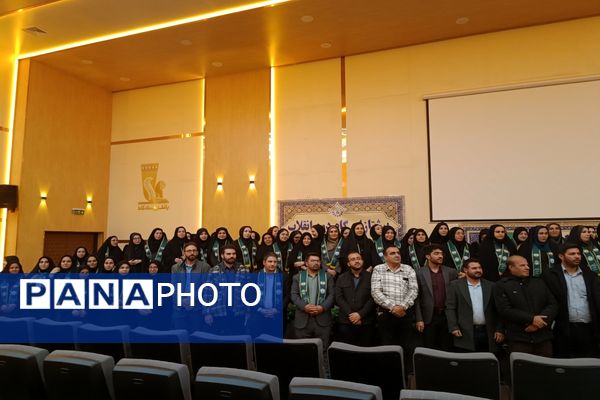 دوره تخصصی توانمندسازی مربیان تشکیلاتی سازمان دانش‌آموزی استان اردبیل