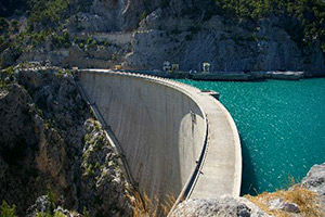 پُرشدگی ۴۴ درصدی حجم سدهای کشور