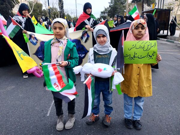 ابراز وحدت و همدلی سمنانی‌ها با مردم مظلوم فلسطین در روز قدس