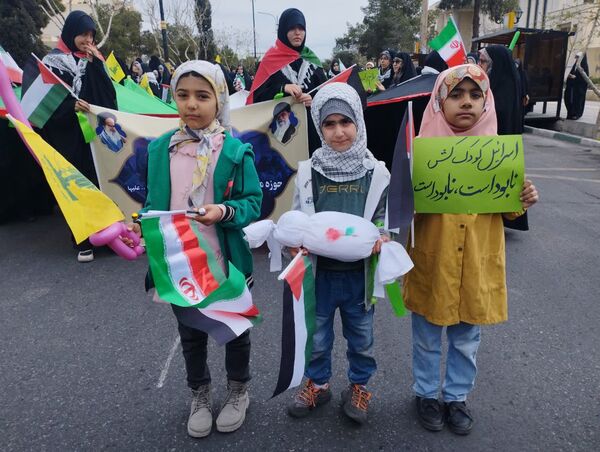 ابراز وحدت و همدلی سمنانی‌ها با مردم مظلوم فلسطین در روز قدس