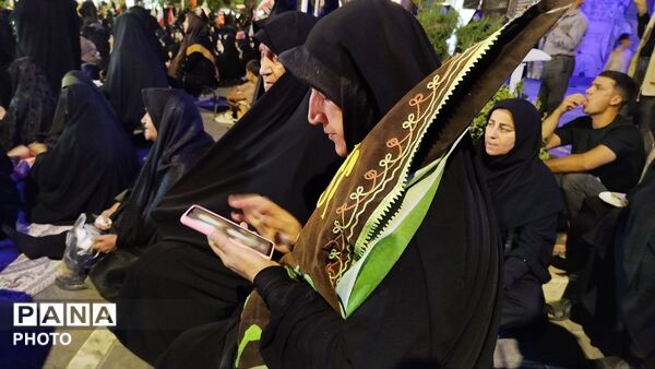 حال و هوای حسینیه امام با شروع شدن ماه محرم