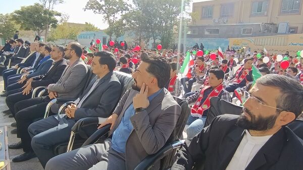 جشن عاطفه ها در ناحیه ۷ مشهد مقدس 