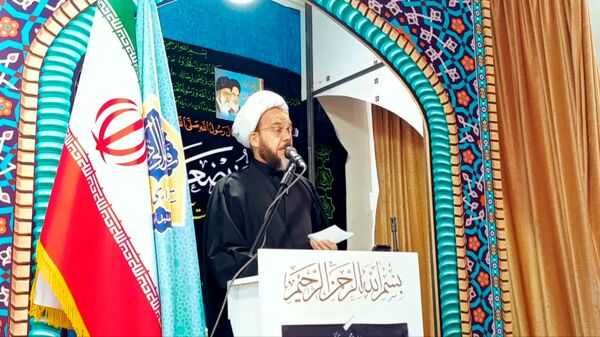 نماز عبادی سیاسی جمعه در شهرستان خلیل آباد 