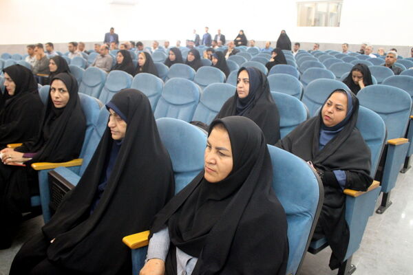 مراسم اولین سالروز شهادت شهدای خدمت در آموزش و پرورش استان بوشهر