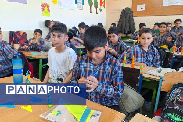 ایجاد انگیزه و خلاقیت در دانش‌آموزان با آموزش هنرهای تجسمی 