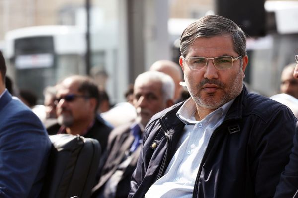 افتتاحیه پایانه شهید مفتح و رونمایی از ٨ اتوبوس جدید