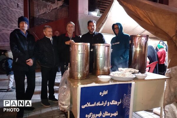 برپایی نمایشگاه منظومه فکری رهبر شهید در فیروزکوه