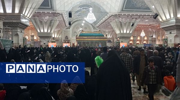 تجدید عهد و پیمان دانش‌آموزان با ارزش‌ها و آرمان‌های انقلاب اسلامی و مقاومت