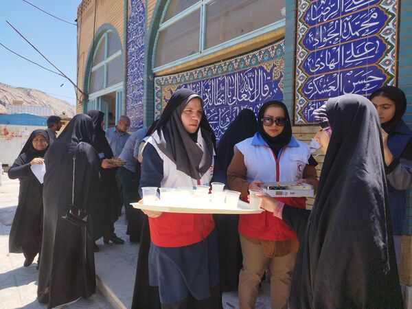 نماز جمعه در شهرستان سیروان