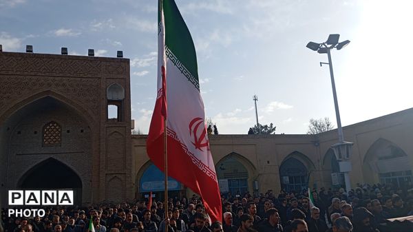 عزاداری شهادت مظلومانه امام خامنه ای 