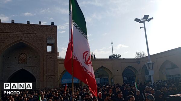 عزاداری شهادت مظلومانه امام خامنه ای 