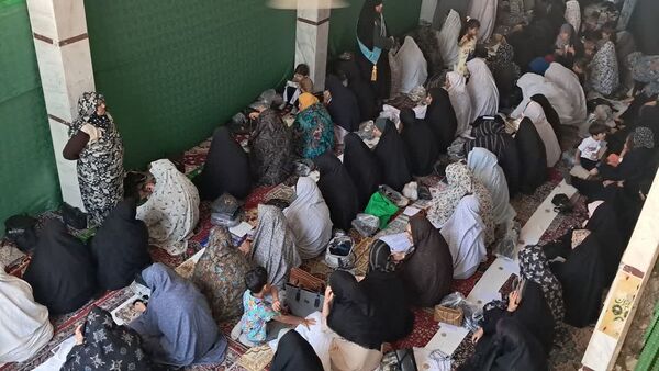 برگزاری برنامه‌های ویژه بسیج در مسجد جامع گالیکش