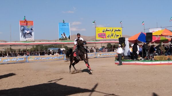 مراسم شوسواره کشوری ارسباران در اهر