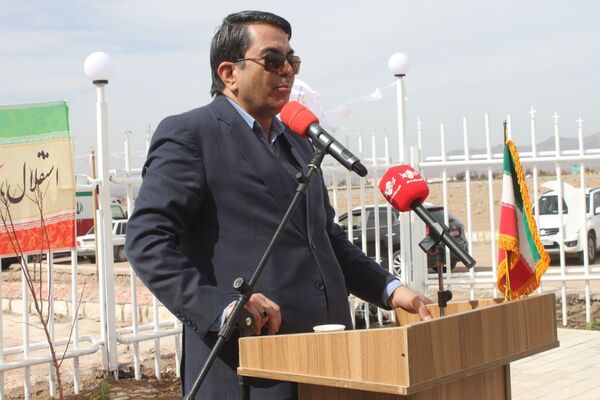 افتتاح پایگاه امداد و نجات هلال‌احمر «یادمان شهدای چترود» 