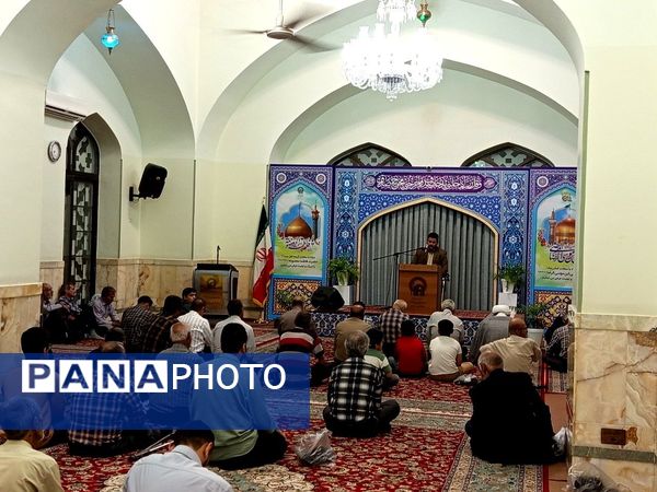 میلاد حضرت رضا(ع) در آرامگاه شهید مدرس