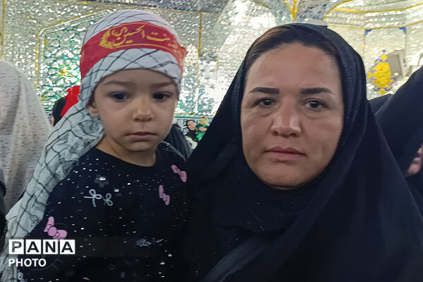گهواره‌های سبز در سوگ کربلا؛ همایش شیرخوارگان حسینی در بجنورد/2 