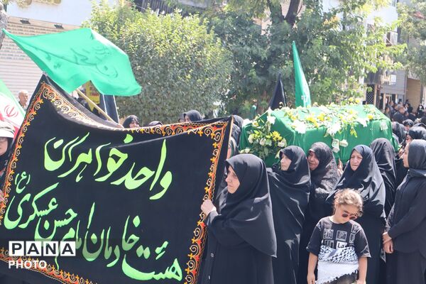 نیشابور یکپارچه در سوگ خورشید هشتم