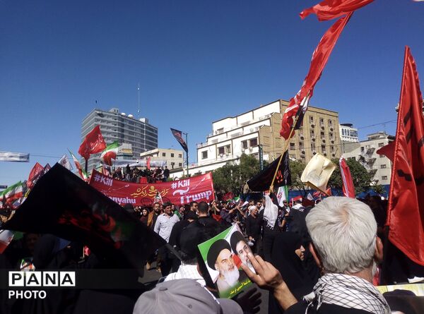 باید برخاست؛ عزمی که از بزنگان تا حرم رضوی یک‌صدا شد