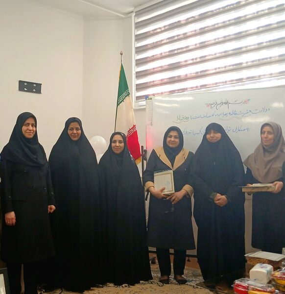 جشن روز خیاط درهنرستان کیمیاناحیه۳