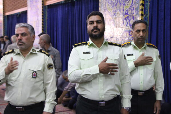 برگزاری دسته عزای روحانیون یزدی به مناسبت سالروز ارتحال امام خمینی (ره)