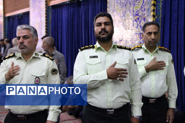 برگزاری دسته عزای روحانیون یزدی به مناسبت سالروز ارتحال امام خمینی (ره)