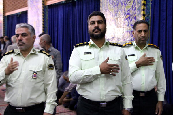 برگزاری دسته عزای روحانیون یزدی به مناسبت سالروز ارتحال امام خمینی (ره)