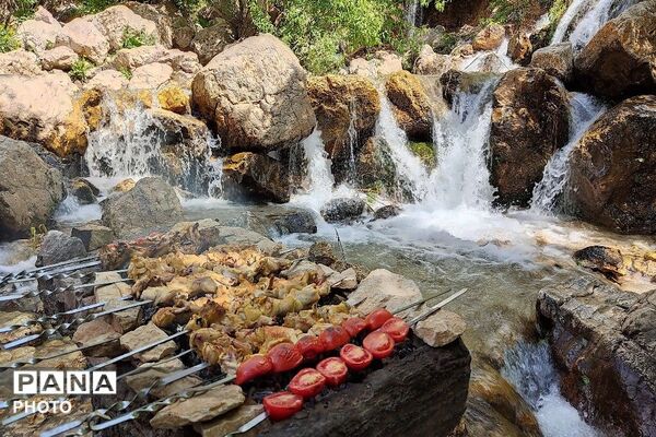 آبشار بار، نغمه‌ای از آب در دل طبیعت