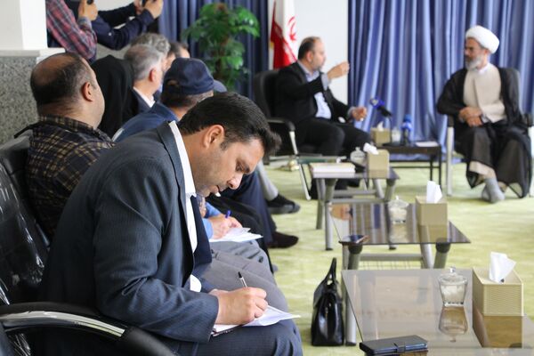 دیدار معاون پرورشی و فرهنگی وزیر آموزش و پرورش با نماینده ولی فقیه در استان خراسان شمالی