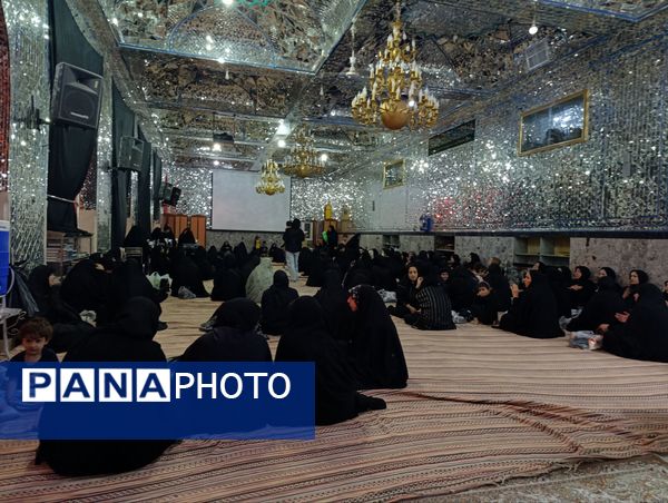 عزاداری شب یازدهم ماه محرم در تکیه ابوالفضلی 