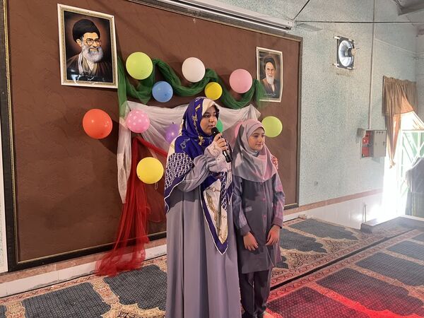 جشن شاد روز کودک در دبستان احمد کاظمی ۲ همراه با مسابقات جذاب 