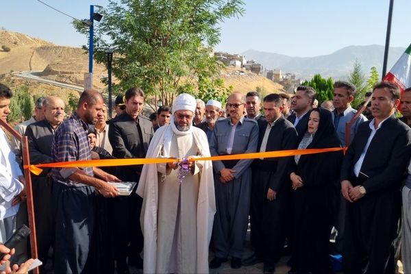 سه طرح عمرانی و بهداشتی در شهرستان جوانرود به بهره برداری رسید