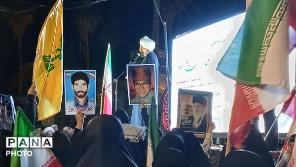 فریاد یک‌دلی در پلدختر؛ مردم در کنار مدافعان وطن
