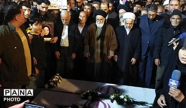 شهدای حادثه شهرک صنعتی خیام  در نیشابور تشییع شدند-۱