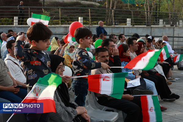 یازدهمین رویداد ملی اهتزاز پرچم 