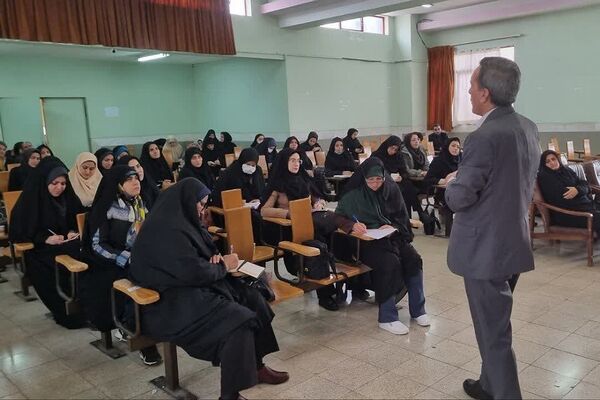 برگزاری جلسه تخصصی مشاوران در ناحیه2 شهرری 