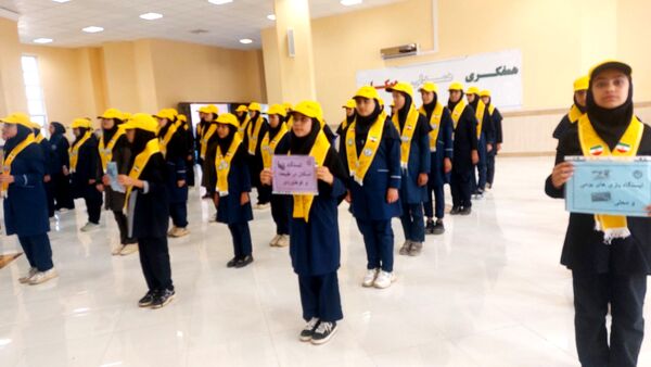 روز دوم و اختتامیه پیش اردوی دختران خراسان شمالی