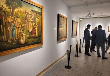 خروج صدها اثر نفیس از خزانه بنیاد مستضعفان برای نخستین‌بار