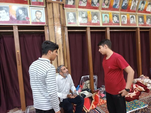 دانش‌آموزان بهبهانی اینبار پای درس عدالت طلبی و فداکاری علی(ع)