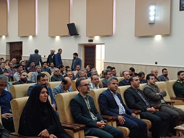 مراسم تکریم و معارفه رئیس آموزش و پرورش شهرستان برخوار