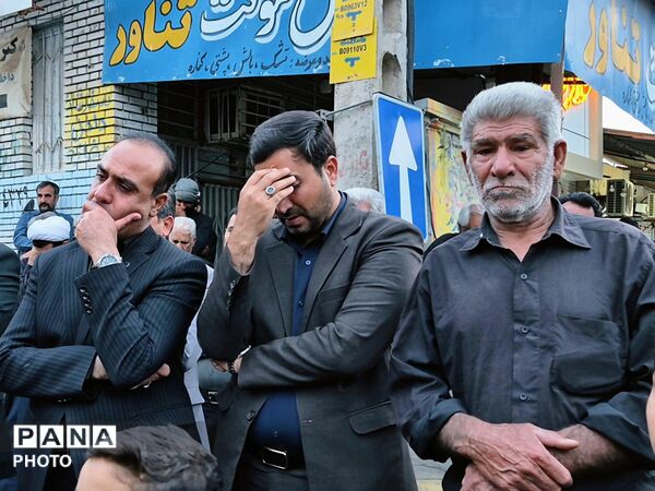 نور وفاداری در سایه مظلومیت