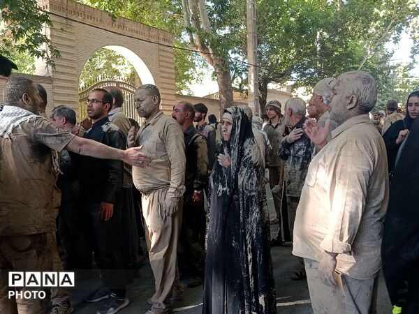 نوای سوگ و حماسه در خرم‌آباد