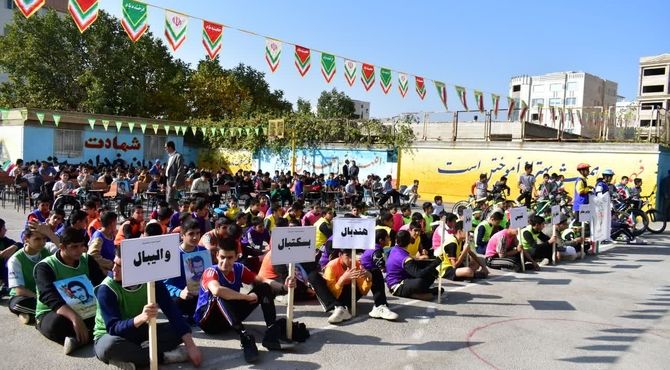 آغاز المپیاد ورزشی درون‌مدرسه‌ای در کهگیلویه‌و‌بویراحمد 