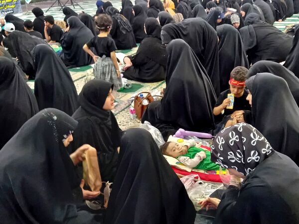 همایش شیرخوارگان حسینی در بهنمیر
