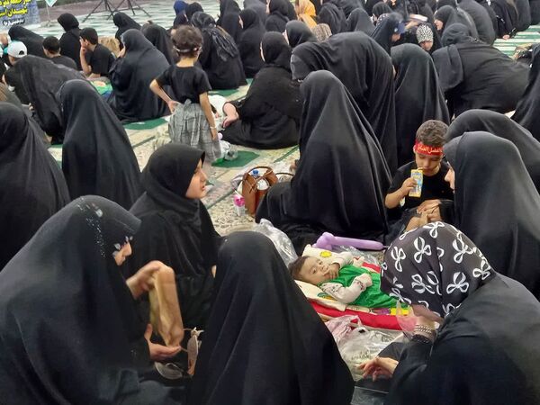همایش شیرخوارگان حسینی در بهنمیر