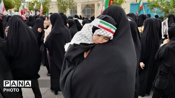 جلوه هایی از عزاداری اربعین قائم امت در شهر جعفریه قم