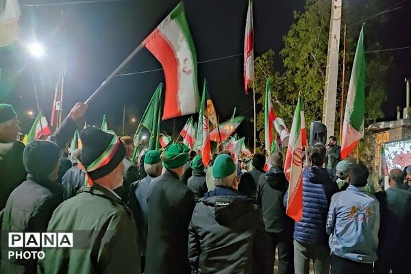 جهاد حضور در خیابان ادامه دارد