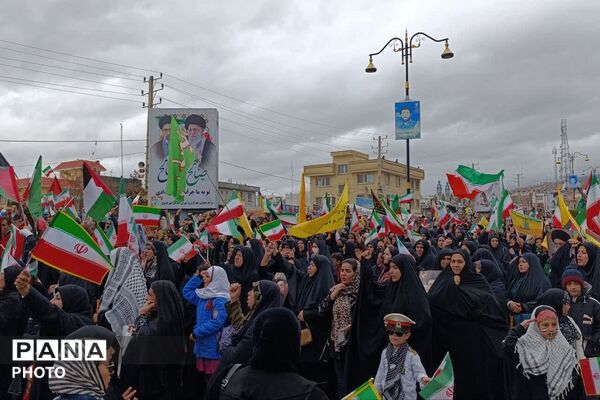 راهپیمایی روز قدس در یاسوج