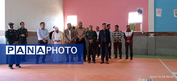 مراسم پدافند غیر عامل 